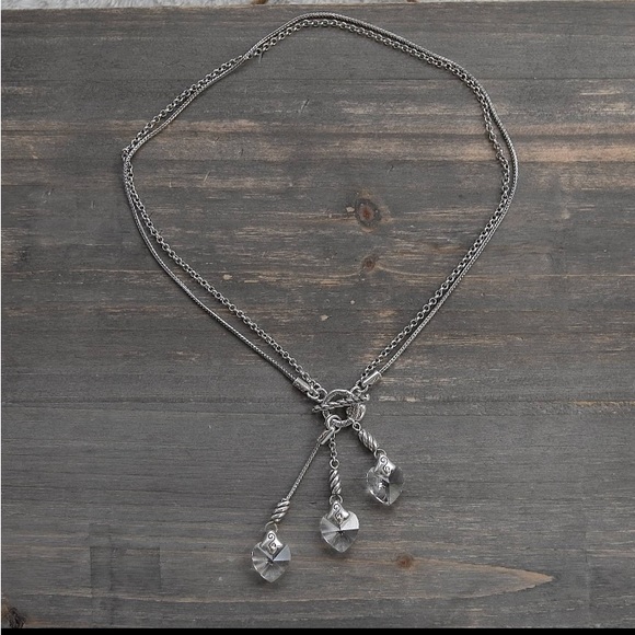 Brighton Necklace, Bracelet and Earring Set - Vintage Kristall - Picture 8 of 9